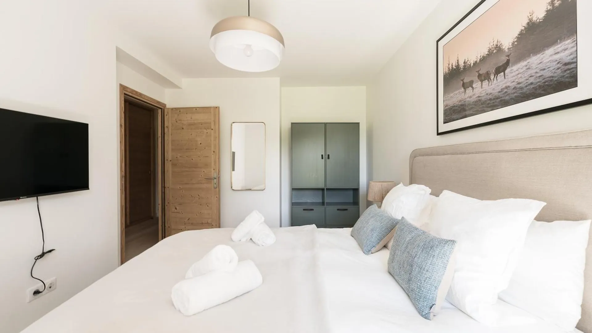 Apartment Sunny Megeve - Luxury Flat With Services