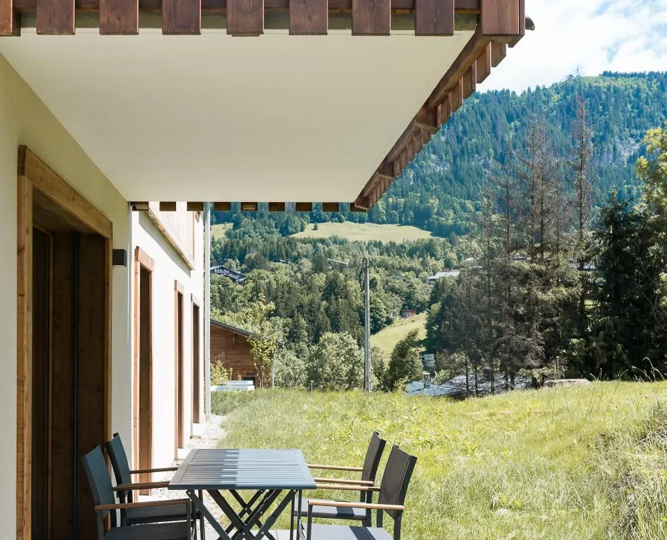 Sunny Megeve - Luxury Flat With Services Apartment
